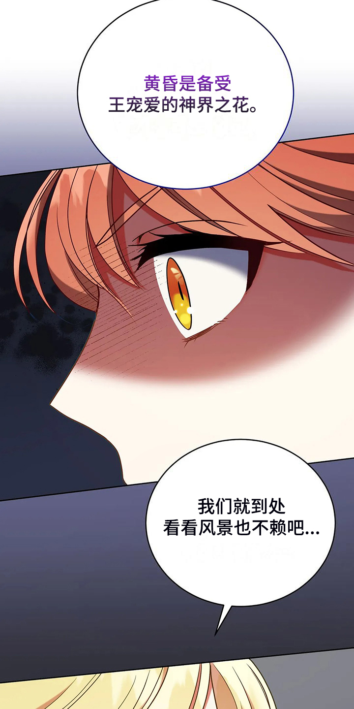 《黄昏的世界》漫画最新章节第47章：迷路了免费下拉式在线观看章节第【28】张图片