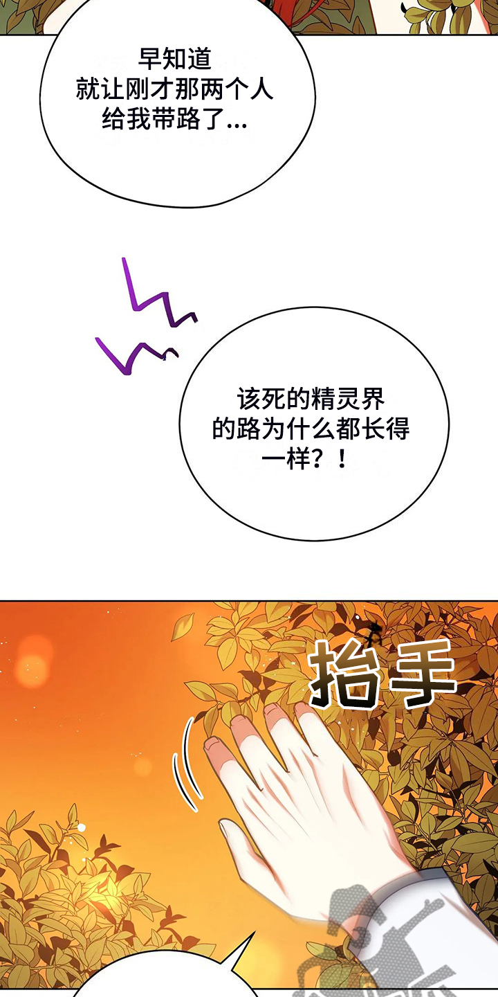 《黄昏的世界》漫画最新章节第47章：迷路了免费下拉式在线观看章节第【34】张图片