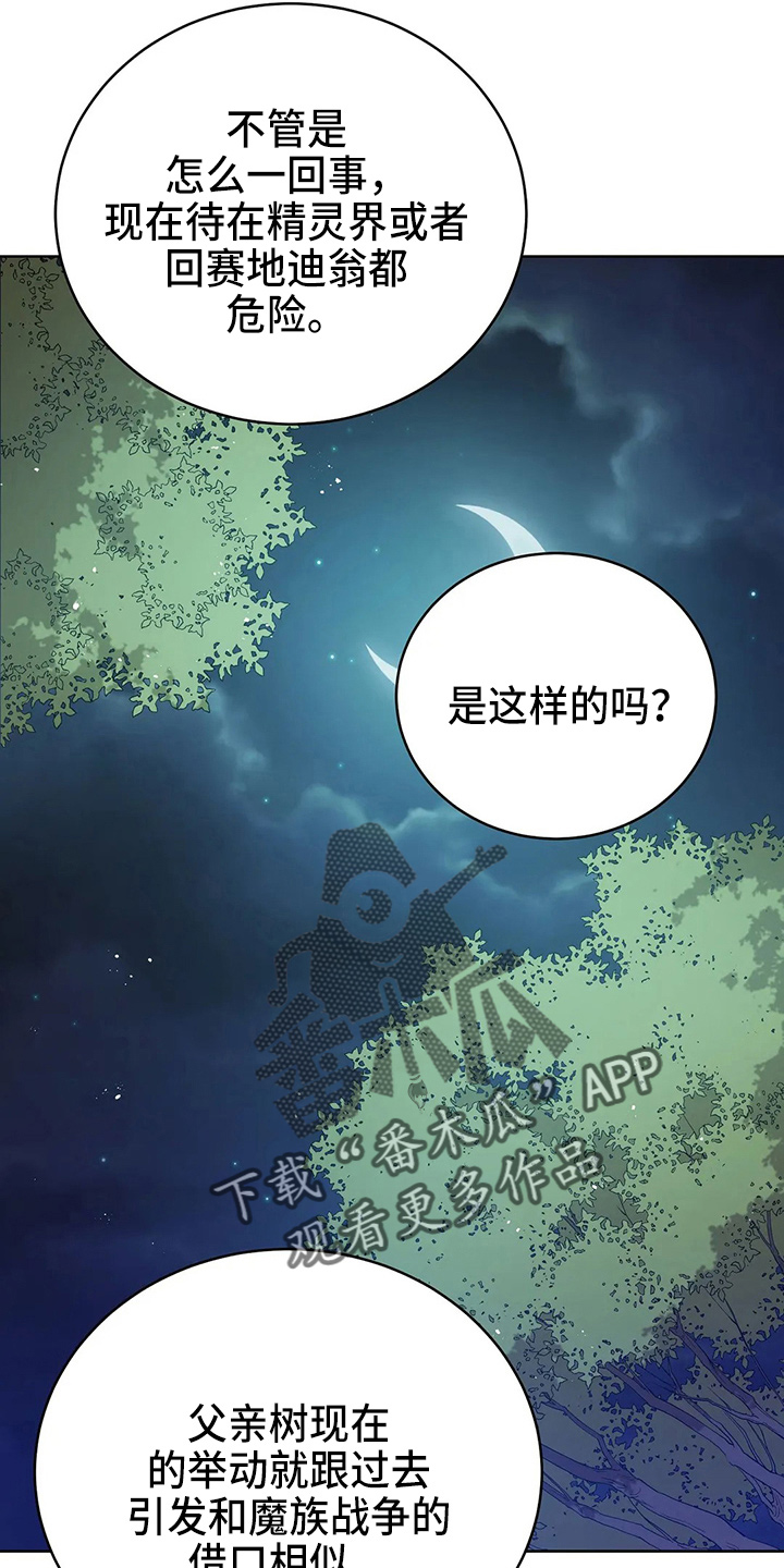 《黄昏的世界》漫画最新章节第50章：争吵免费下拉式在线观看章节第【29】张图片