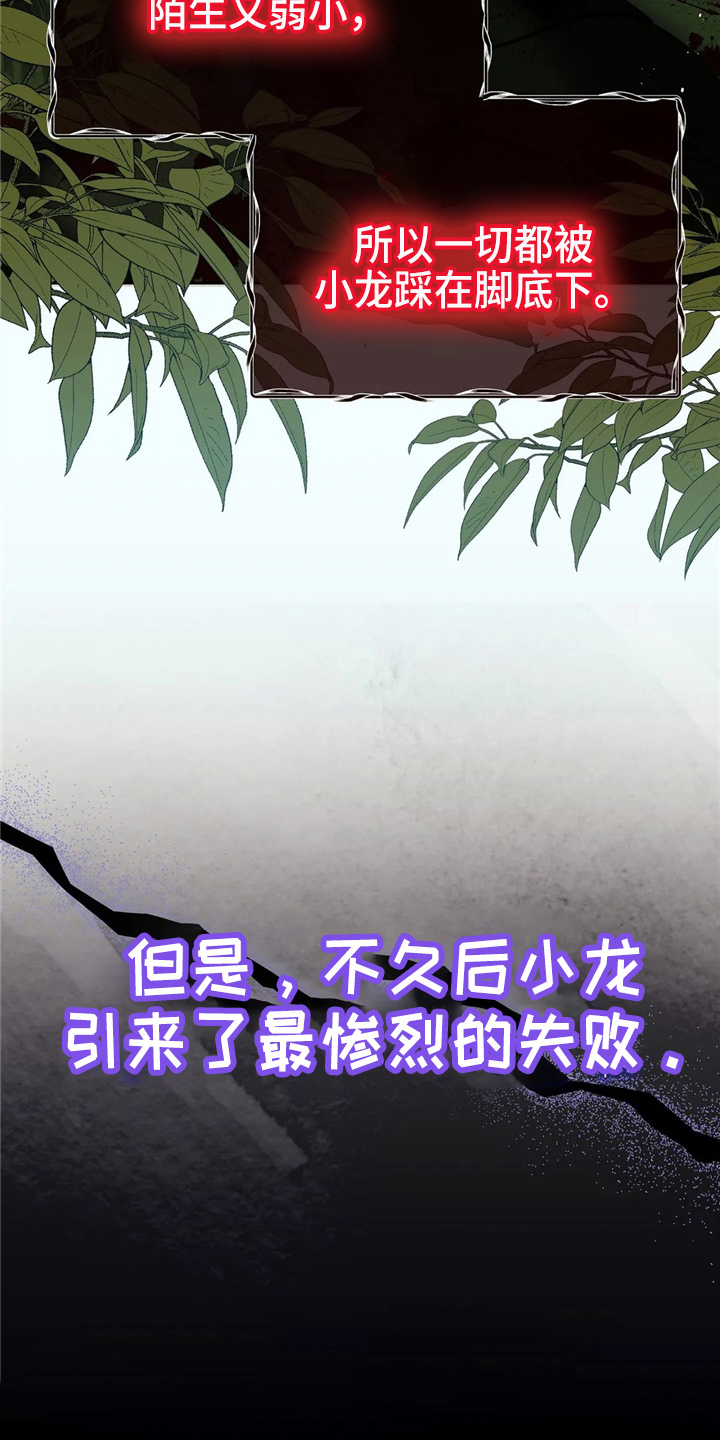 《黄昏的世界》漫画最新章节第58章：龙免费下拉式在线观看章节第【29】张图片