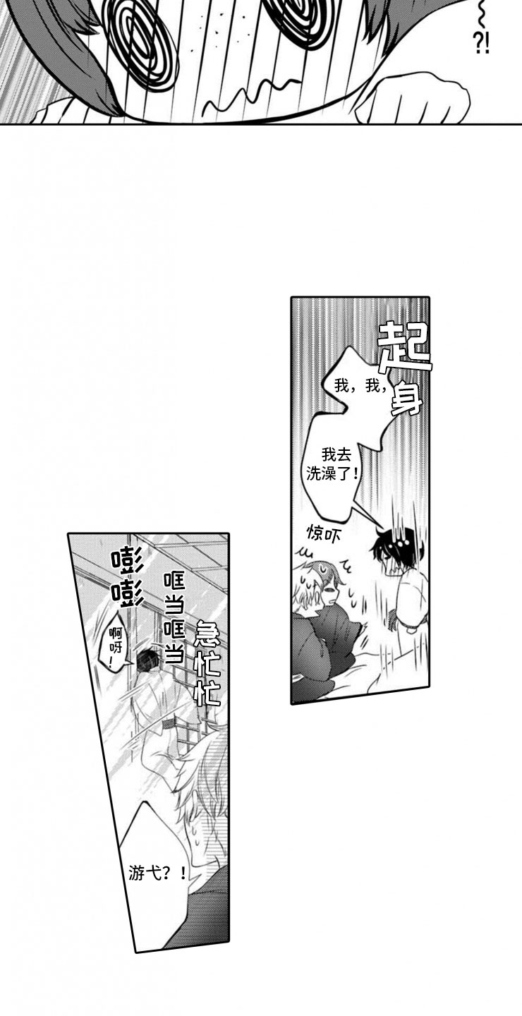 《龙王祭品》漫画最新章节第13章：起床免费下拉式在线观看章节第【2】张图片