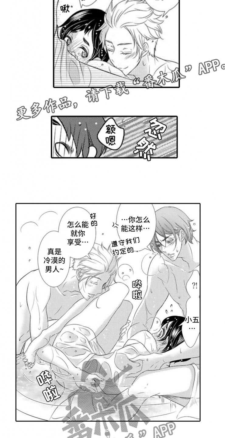 《龙王祭品》漫画最新章节第16章：进阶免费下拉式在线观看章节第【6】张图片