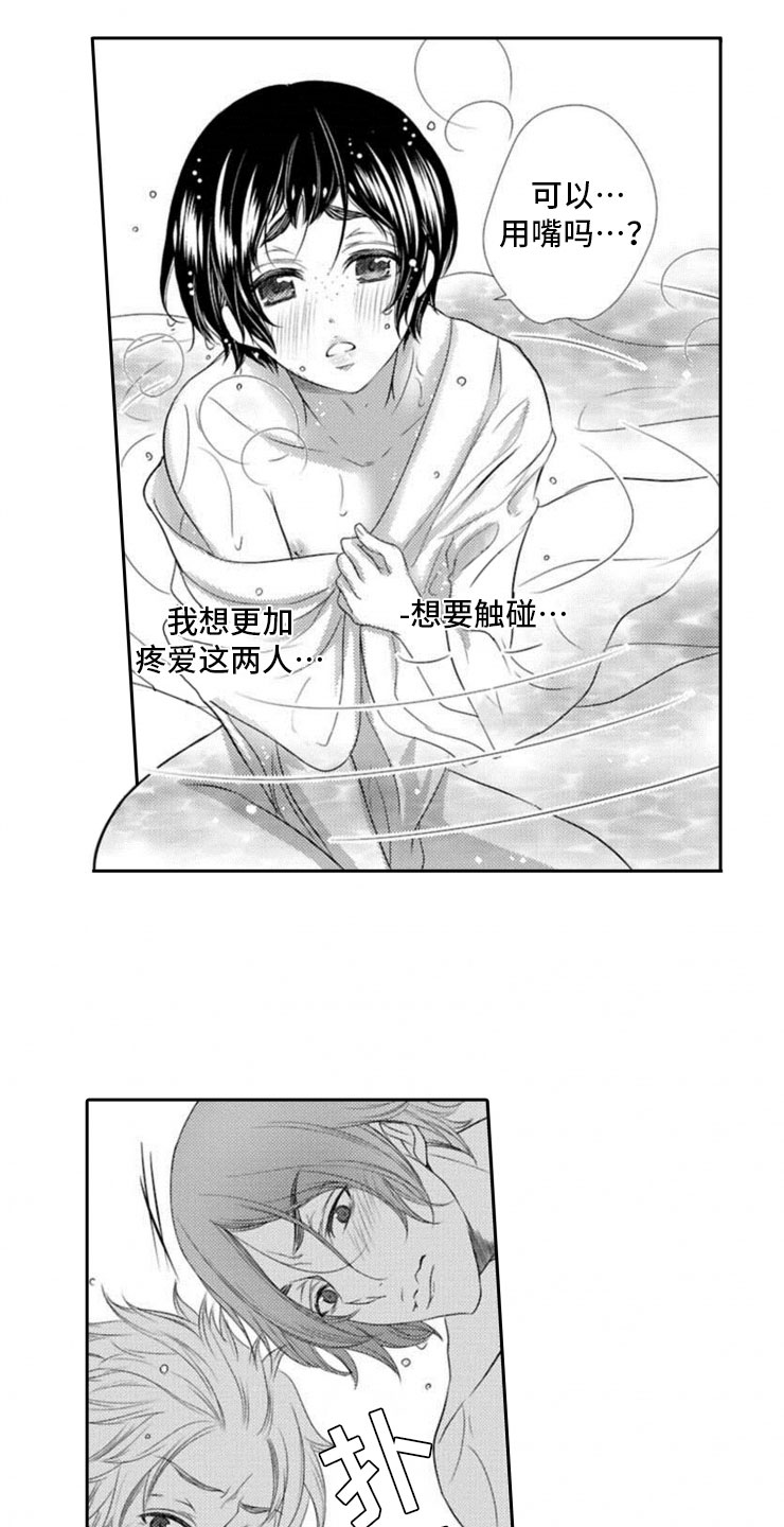 《龙王祭品》漫画最新章节第16章：进阶免费下拉式在线观看章节第【13】张图片