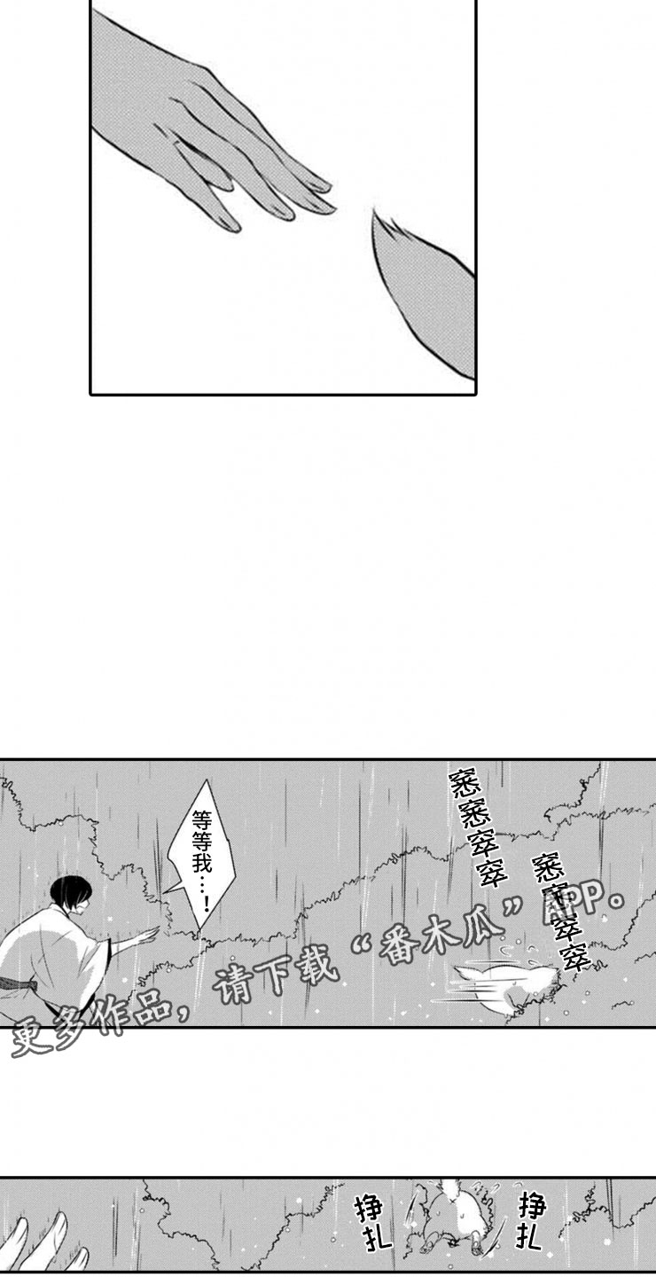 《龙王祭品》漫画最新章节第19章：雷雨免费下拉式在线观看章节第【7】张图片