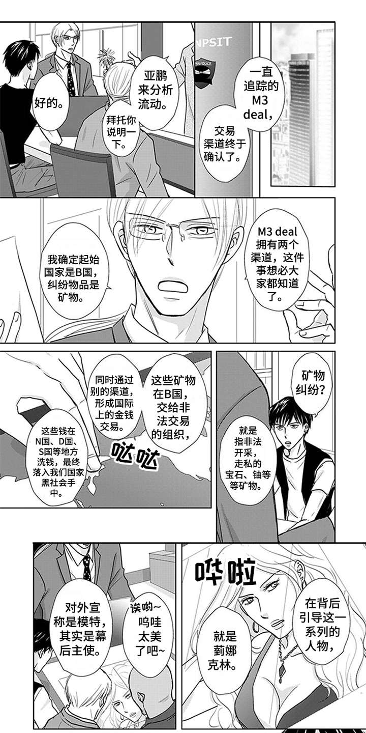 《特别行动组》漫画最新章节第3章：指名免费下拉式在线观看章节第【5】张图片