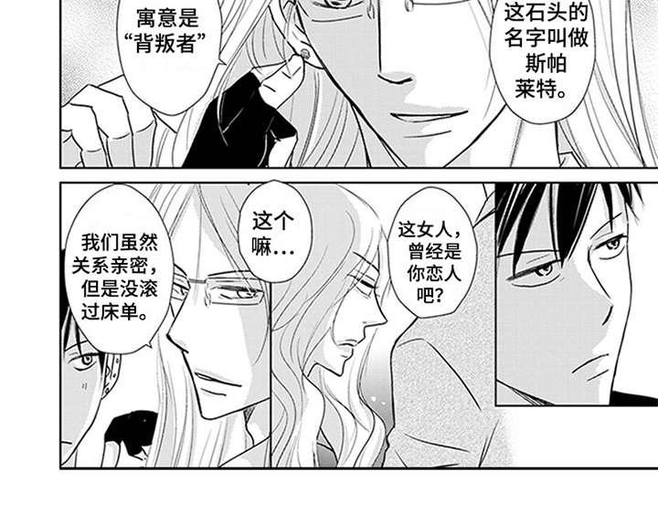 《特别行动组》漫画最新章节第4章：宝石免费下拉式在线观看章节第【1】张图片