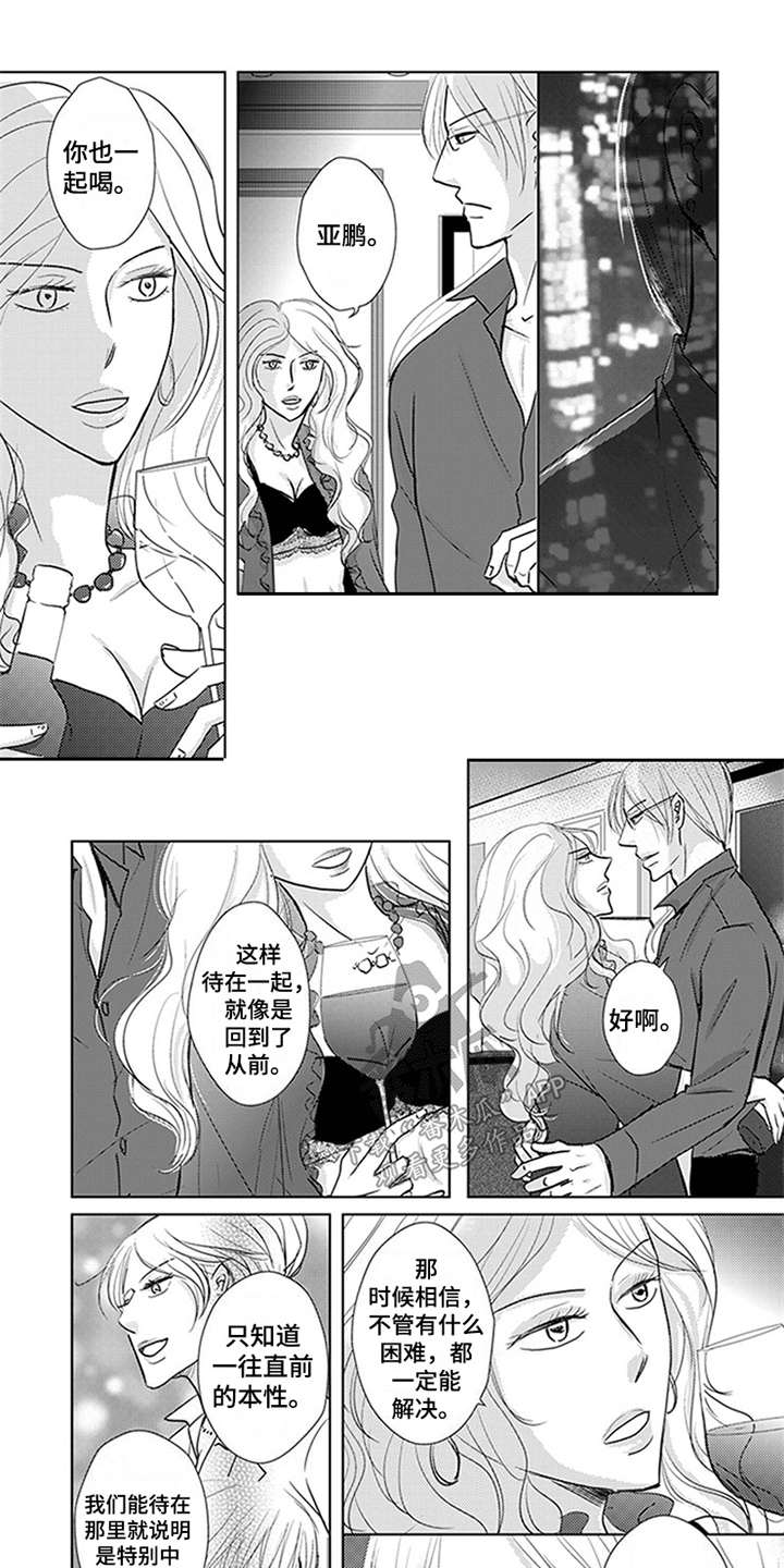 《特别行动组》漫画最新章节第4章：宝石免费下拉式在线观看章节第【9】张图片