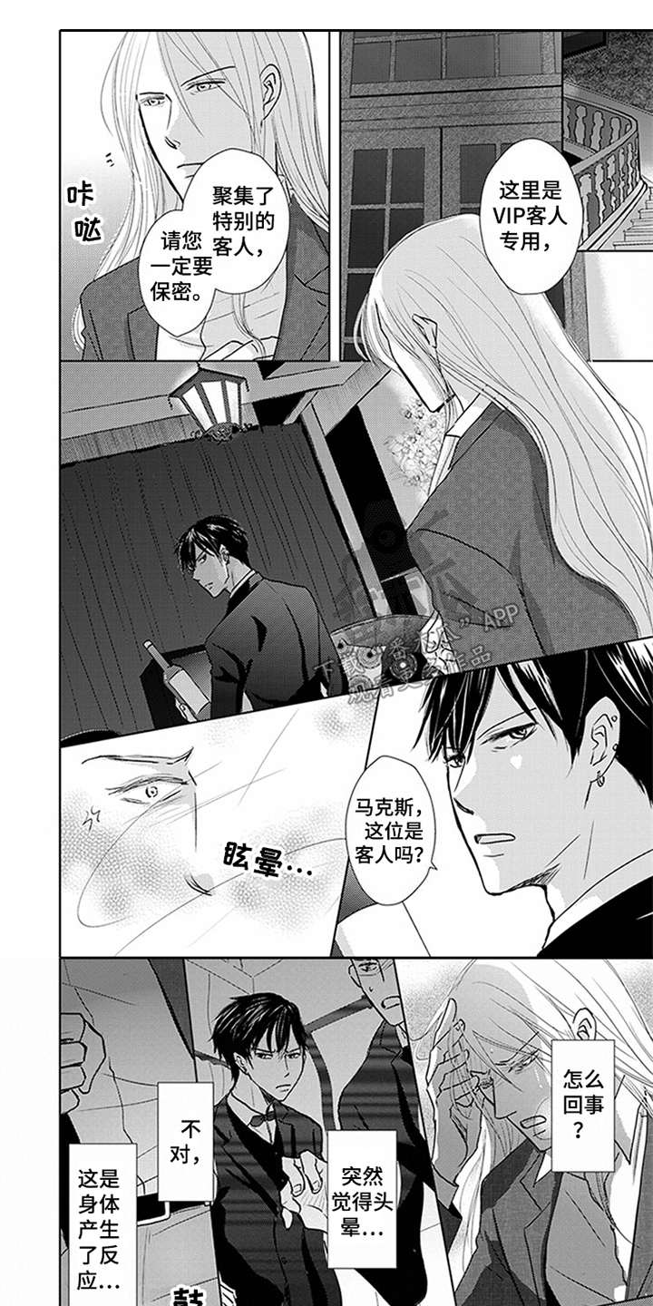 《特别行动组》漫画最新章节第6章：VIP免费下拉式在线观看章节第【8】张图片