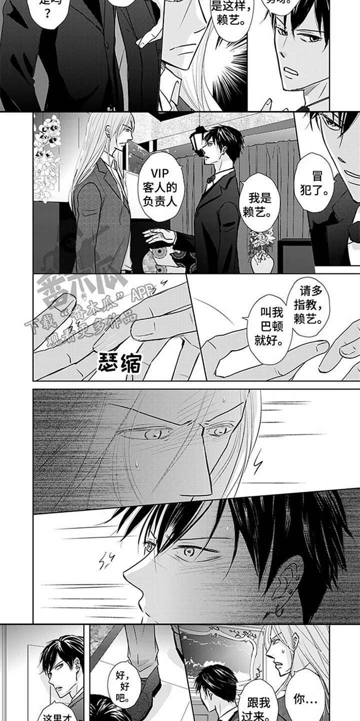 《特别行动组》漫画最新章节第6章：VIP免费下拉式在线观看章节第【6】张图片