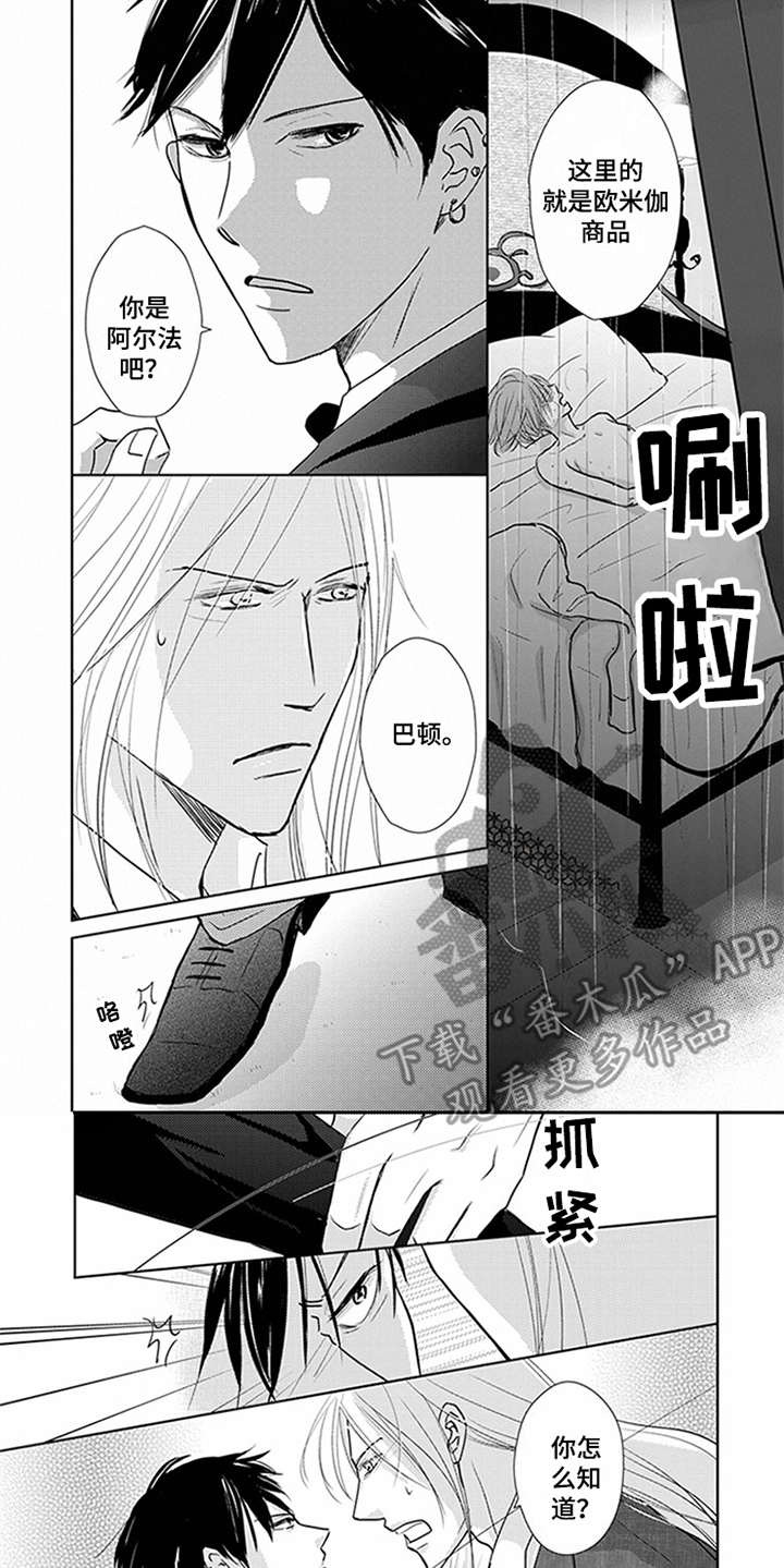 《特别行动组》漫画最新章节第6章：VIP免费下拉式在线观看章节第【3】张图片