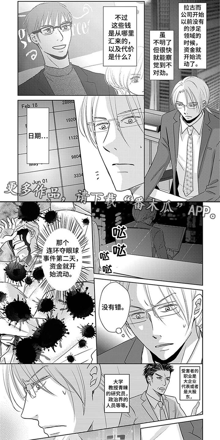 《特别行动组》漫画最新章节第17章：关联免费下拉式在线观看章节第【3】张图片