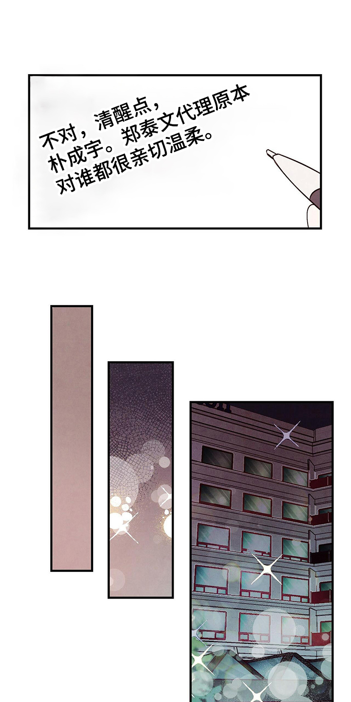 《醉意朦胧》漫画最新章节第3章：日记免费下拉式在线观看章节第【3】张图片