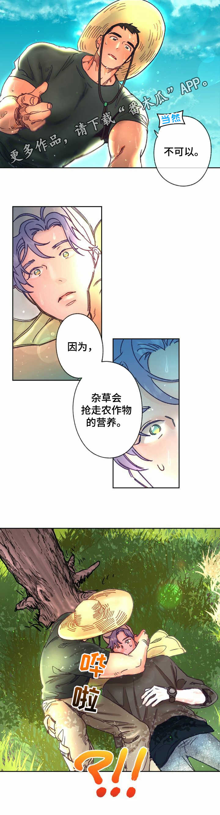 《乡野旋律》漫画最新章节第11章：农活免费下拉式在线观看章节第【6】张图片