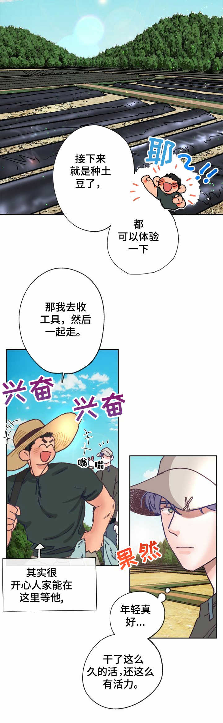 《乡野旋律》漫画最新章节第12章：面条免费下拉式在线观看章节第【3】张图片