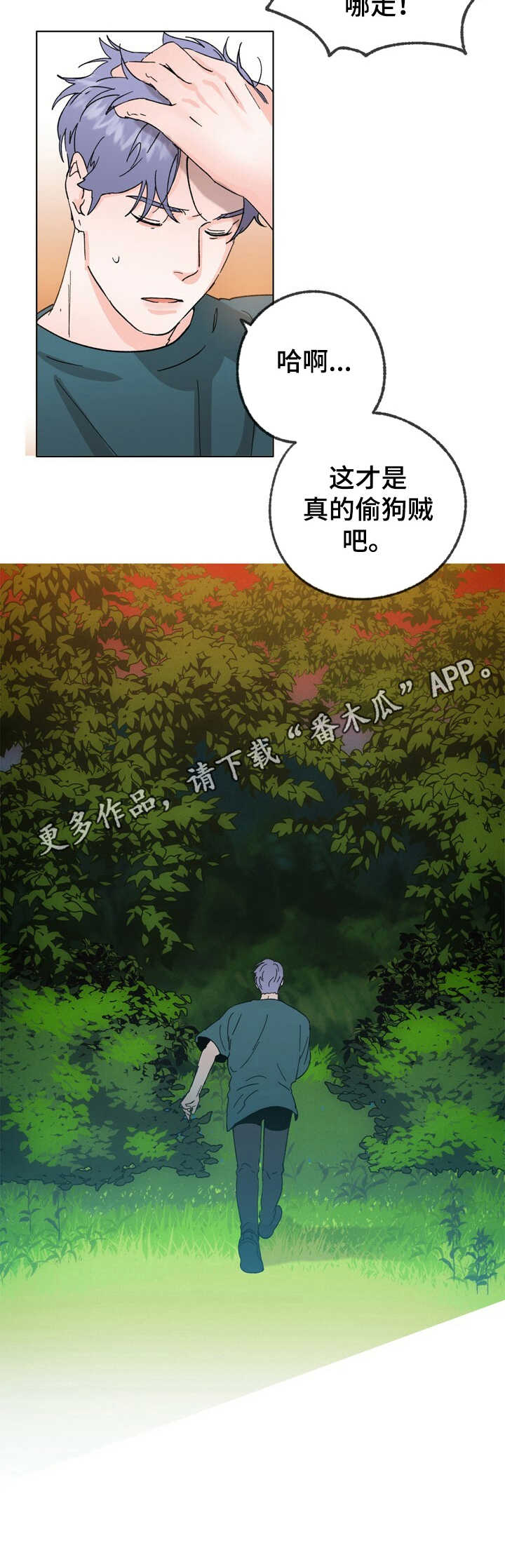 《乡野旋律》漫画最新章节第23章：逃跑免费下拉式在线观看章节第【4】张图片