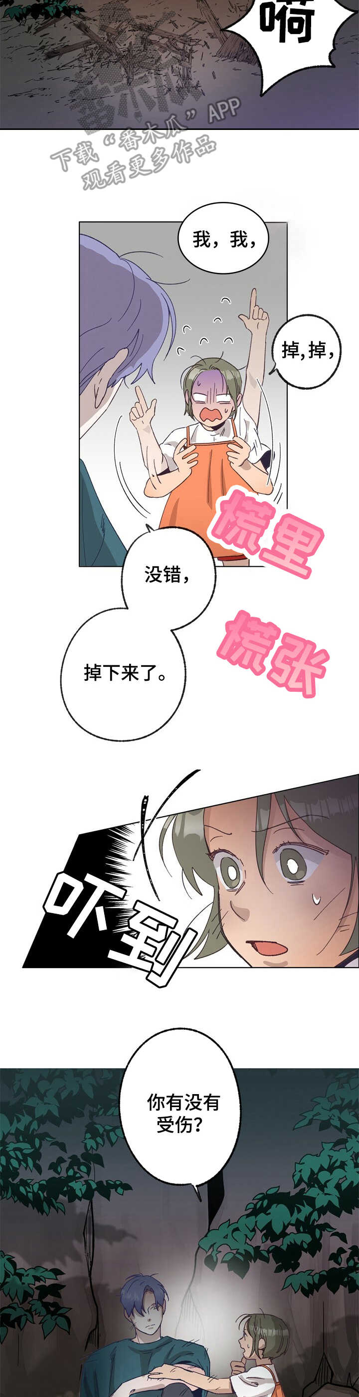 《乡野旋律》漫画最新章节第25章：坠落免费下拉式在线观看章节第【5】张图片