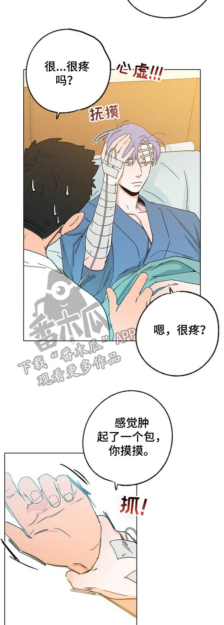 《乡野旋律》漫画最新章节第30章：蒲公英免费下拉式在线观看章节第【5】张图片