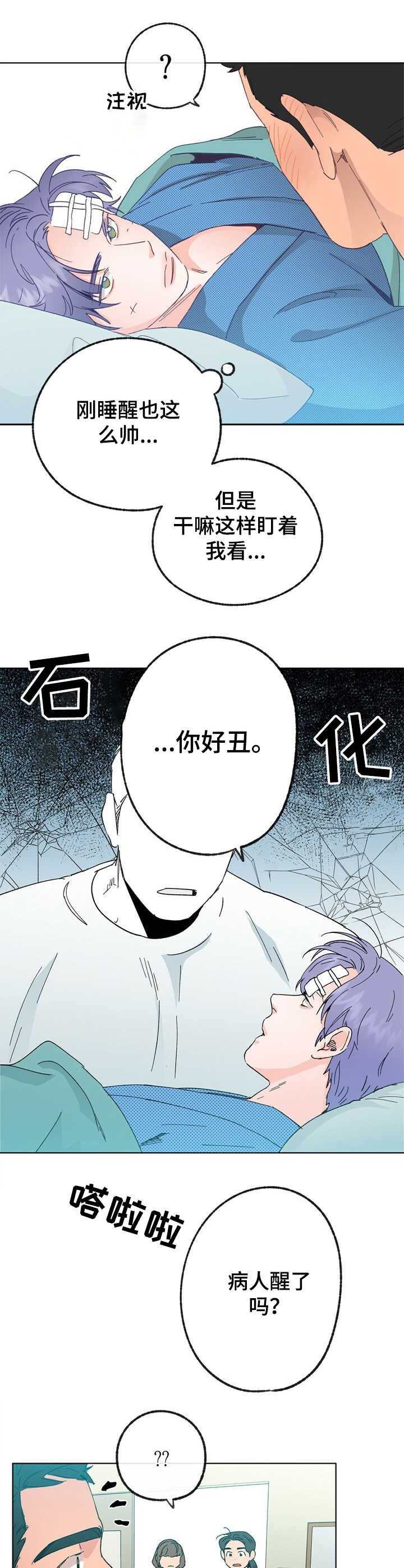 《乡野旋律》漫画最新章节第30章：蒲公英免费下拉式在线观看章节第【10】张图片