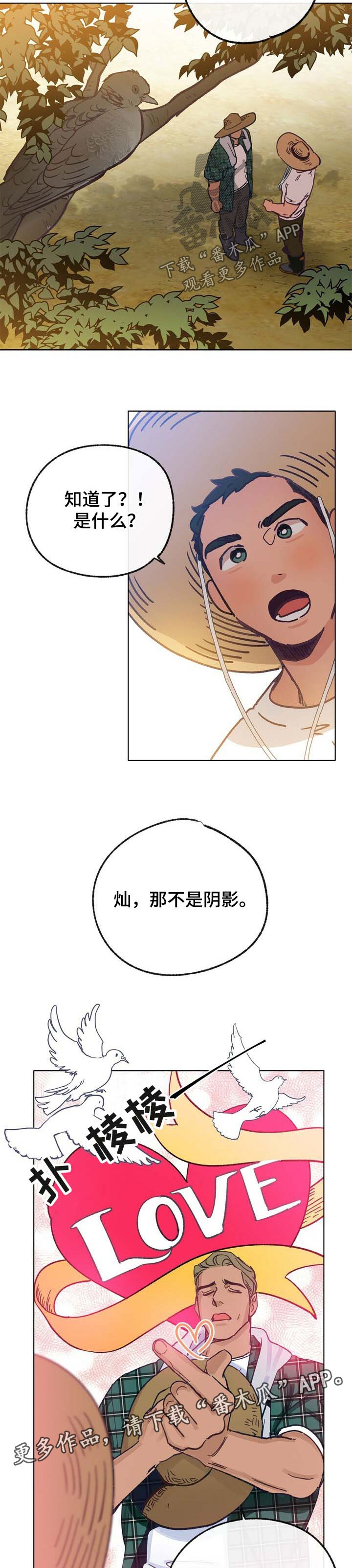 《乡野旋律》漫画最新章节第39章：这是爱免费下拉式在线观看章节第【2】张图片