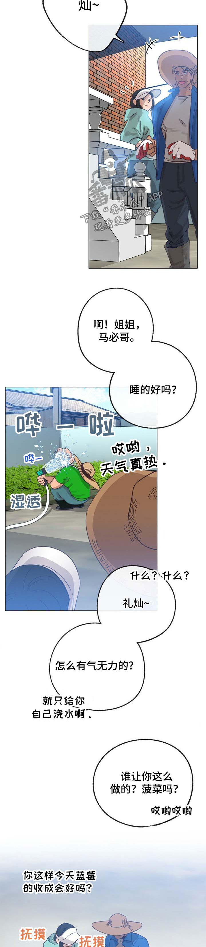 《乡野旋律》漫画最新章节第41章：萎靡不振免费下拉式在线观看章节第【2】张图片