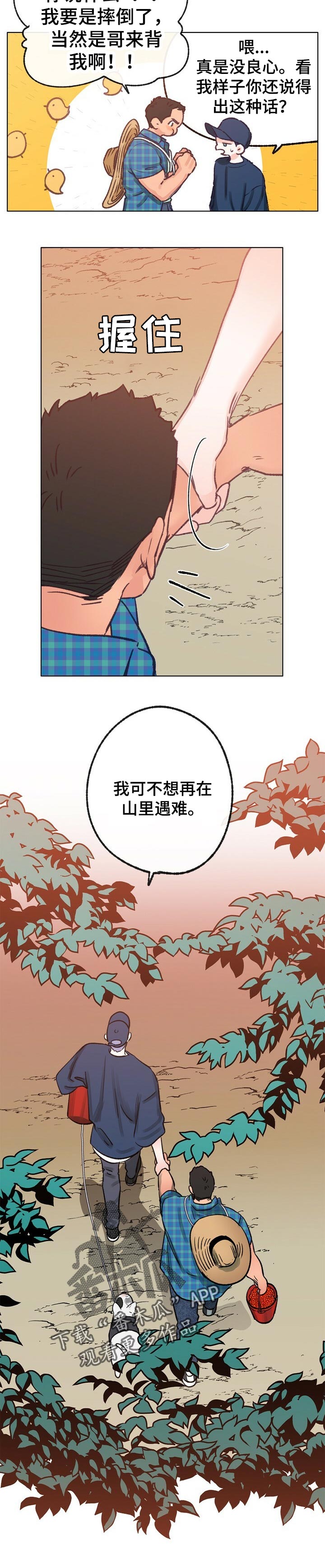 《乡野旋律》漫画最新章节第61章：散步免费下拉式在线观看章节第【3】张图片