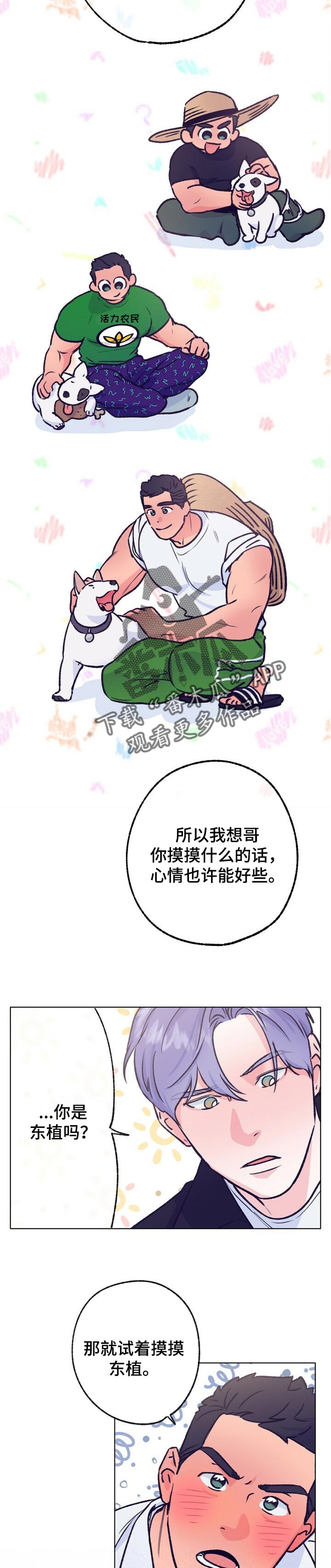 《乡野旋律》漫画最新章节第95章：摸摸头免费下拉式在线观看章节第【4】张图片