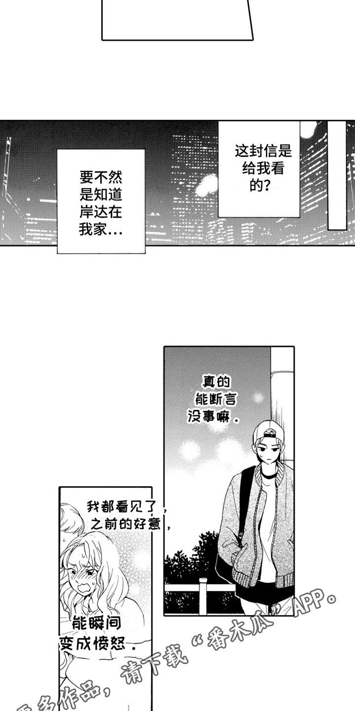 《不笑也没关系》漫画最新章节第13章：思绪万千免费下拉式在线观看章节第【13】张图片