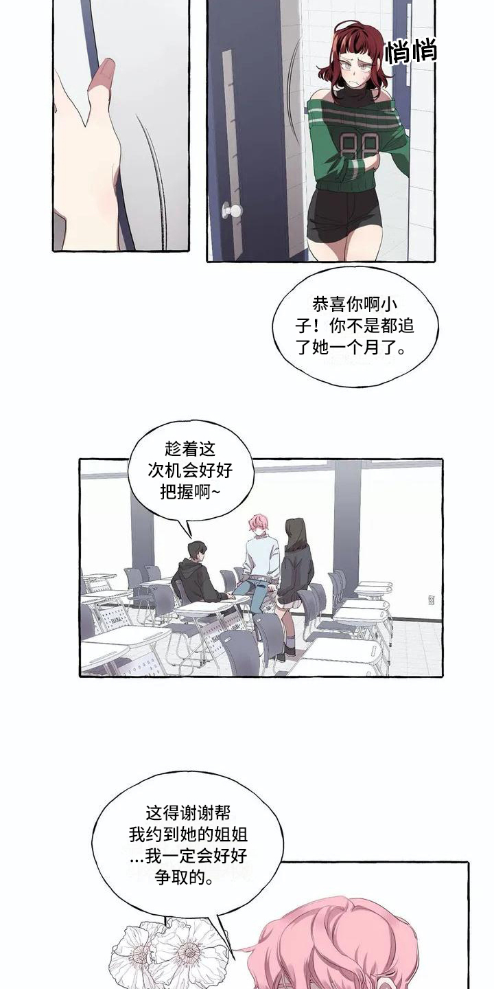 《橘味软糖》漫画最新章节第2章：逃跑免费下拉式在线观看章节第【8】张图片