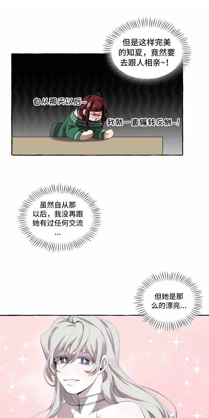 《橘味软糖》漫画最新章节第2章：逃跑免费下拉式在线观看章节第【17】张图片