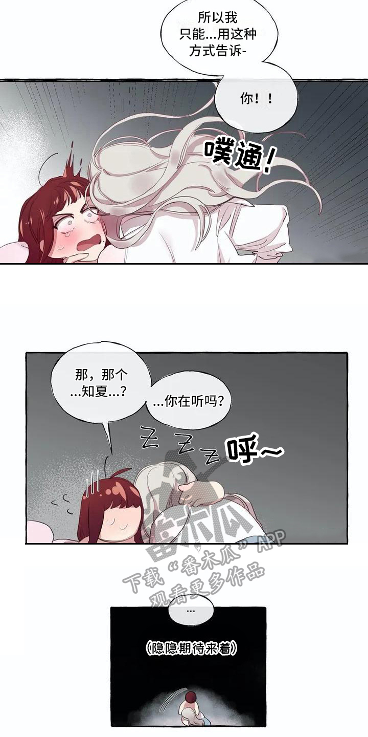 《橘味软糖》漫画最新章节第7章：真面目免费下拉式在线观看章节第【7】张图片