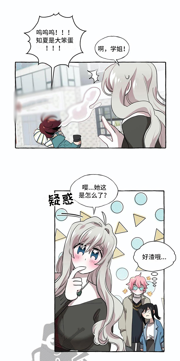 《橘味软糖》漫画最新章节第20章：惊讶免费下拉式在线观看章节第【4】张图片