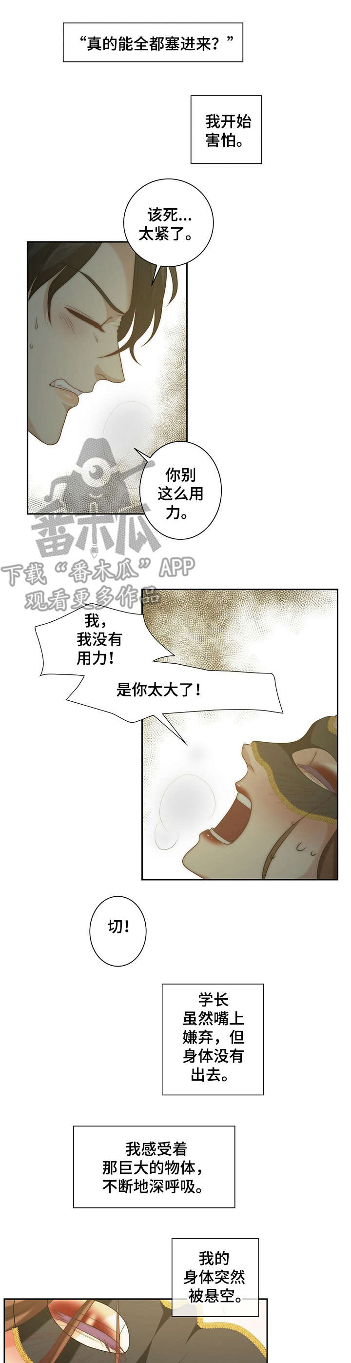 《秘密配对》漫画最新章节第11章：承受免费下拉式在线观看章节第【2】张图片