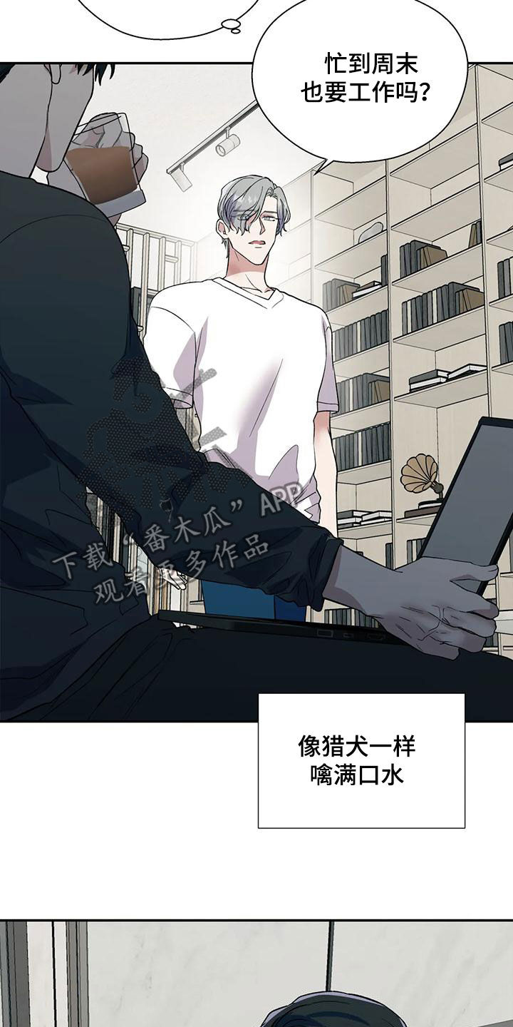 《畏惧的信息》漫画最新章节第72章：像个疯子免费下拉式在线观看章节第【4】张图片