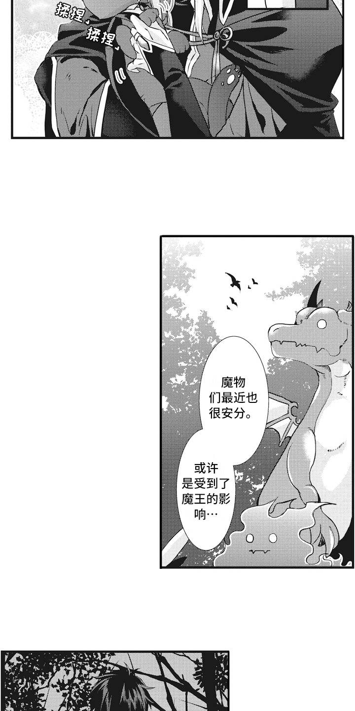 《魔王攻略》漫画最新章节第1章：魔王免费下拉式在线观看章节第【11】张图片