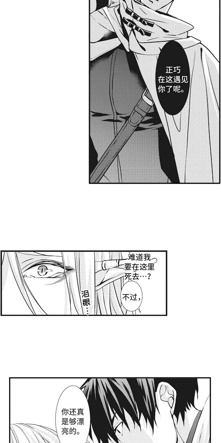 《魔王攻略》漫画最新章节第2章：勇者免费下拉式在线观看章节第【9】张图片