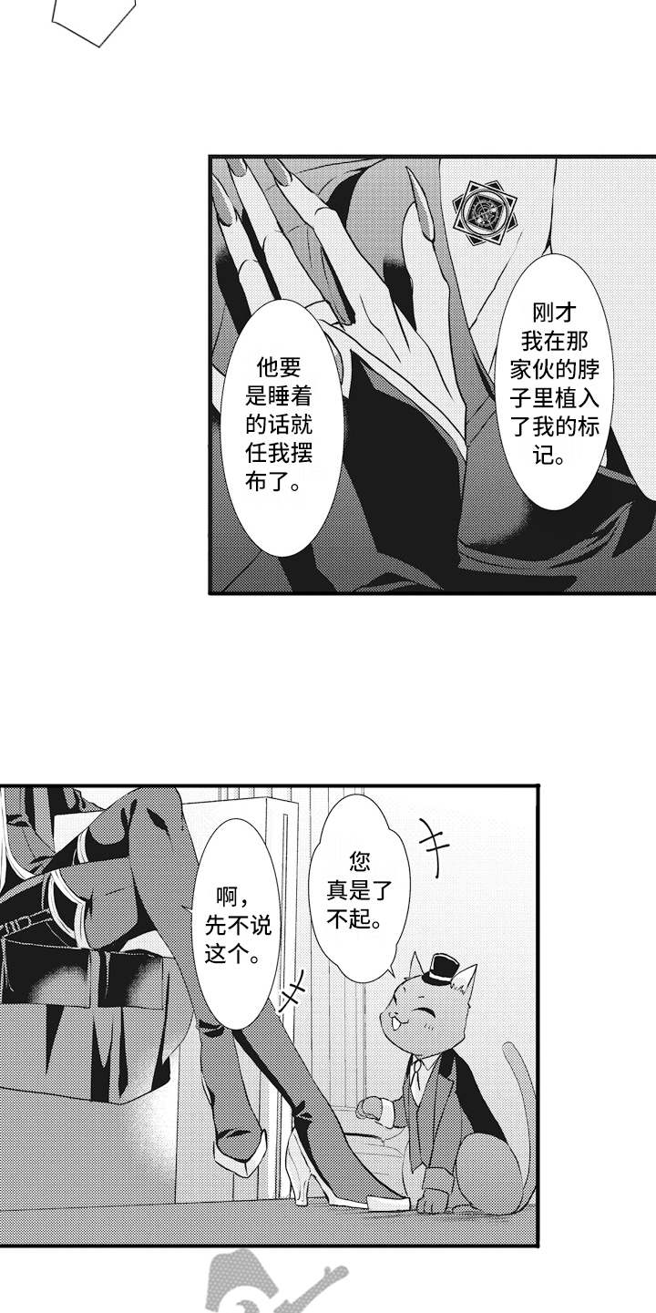 《魔王攻略》漫画最新章节第7章：标记免费下拉式在线观看章节第【12】张图片