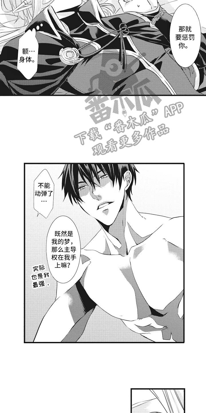 《魔王攻略》漫画最新章节第8章：主导权免费下拉式在线观看章节第【2】张图片