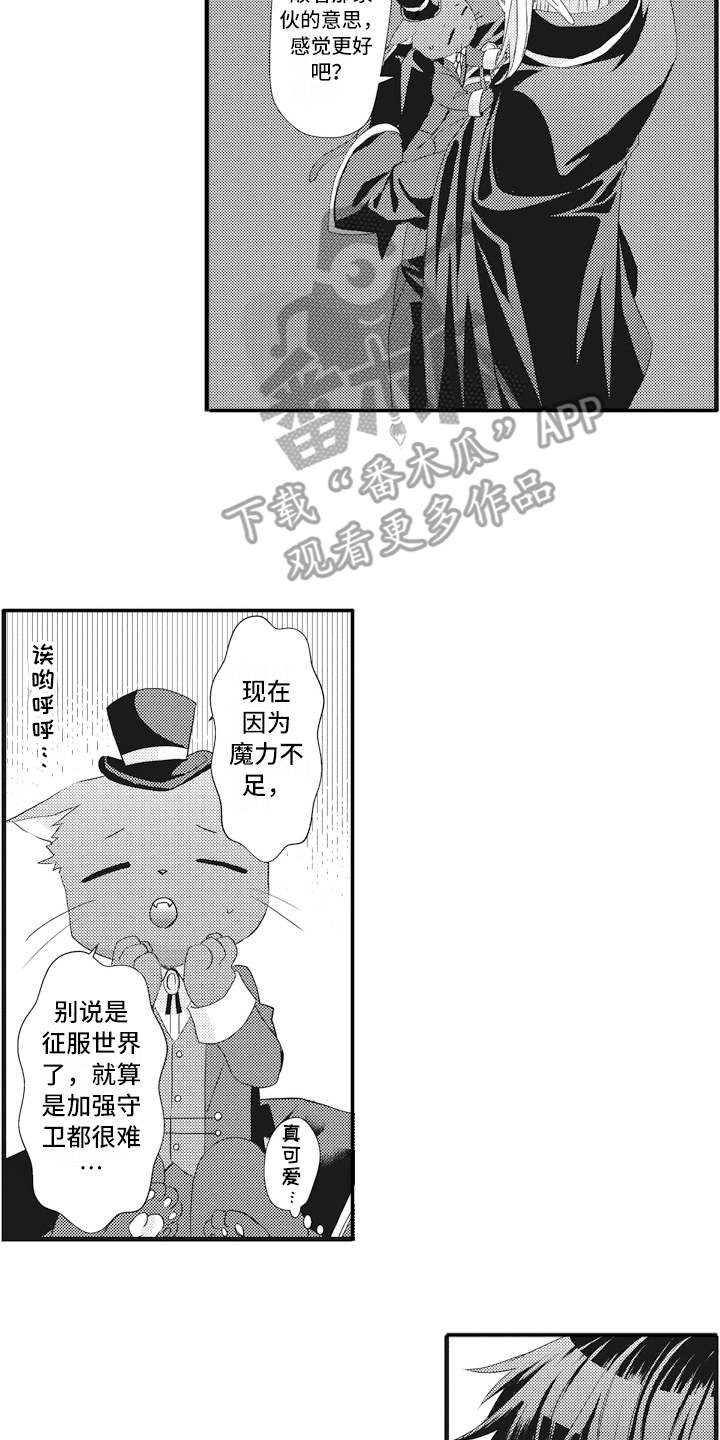 《魔王攻略》漫画最新章节第11章：担心免费下拉式在线观看章节第【15】张图片