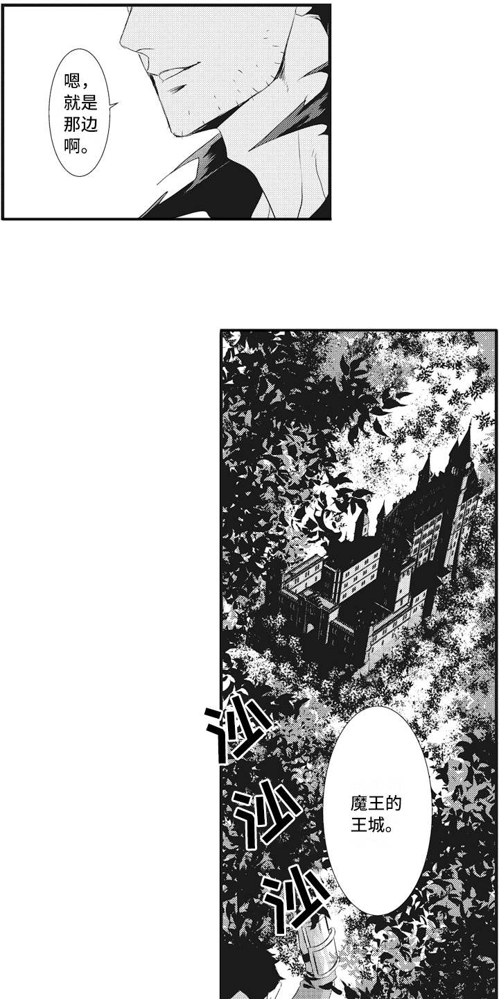 《魔王攻略》漫画最新章节第11章：担心免费下拉式在线观看章节第【3】张图片