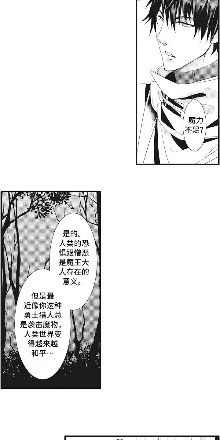 《魔王攻略》漫画最新章节第11章：担心免费下拉式在线观看章节第【14】张图片