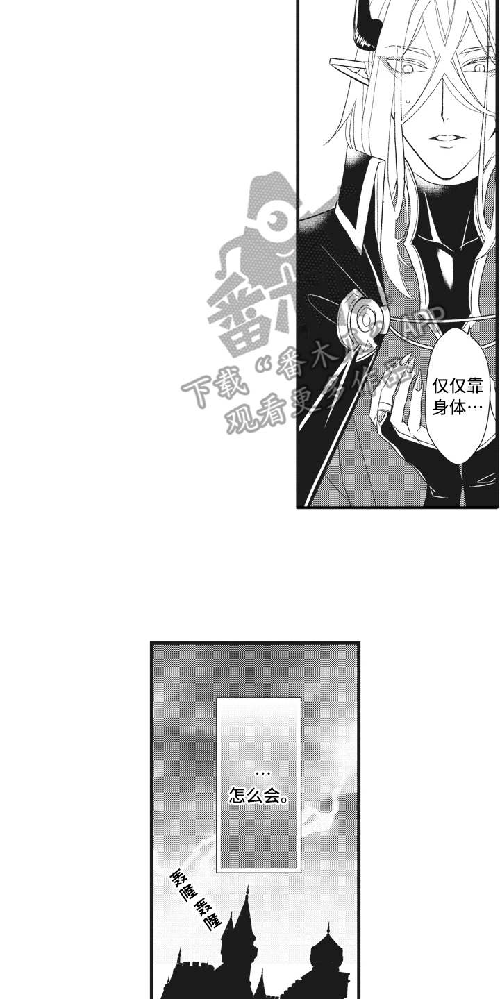 《魔王攻略》漫画最新章节第21章：激将法免费下拉式在线观看章节第【11】张图片