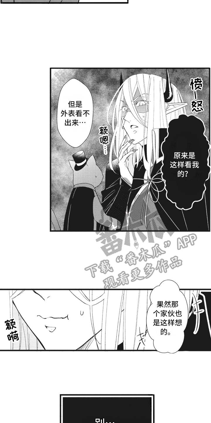 《魔王攻略》漫画最新章节第21章：激将法免费下拉式在线观看章节第【6】张图片