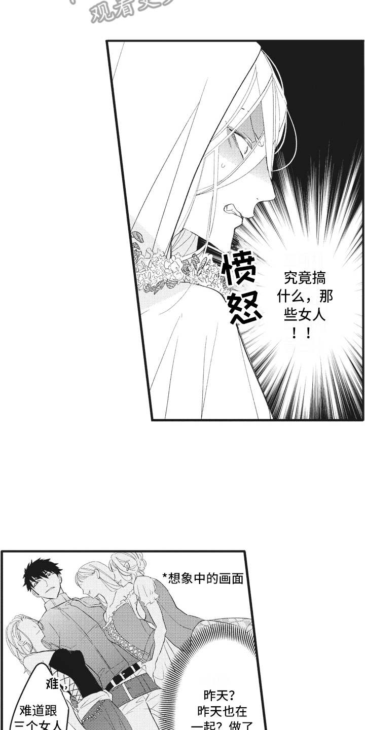 《魔王攻略》漫画最新章节第25章：气愤免费下拉式在线观看章节第【7】张图片