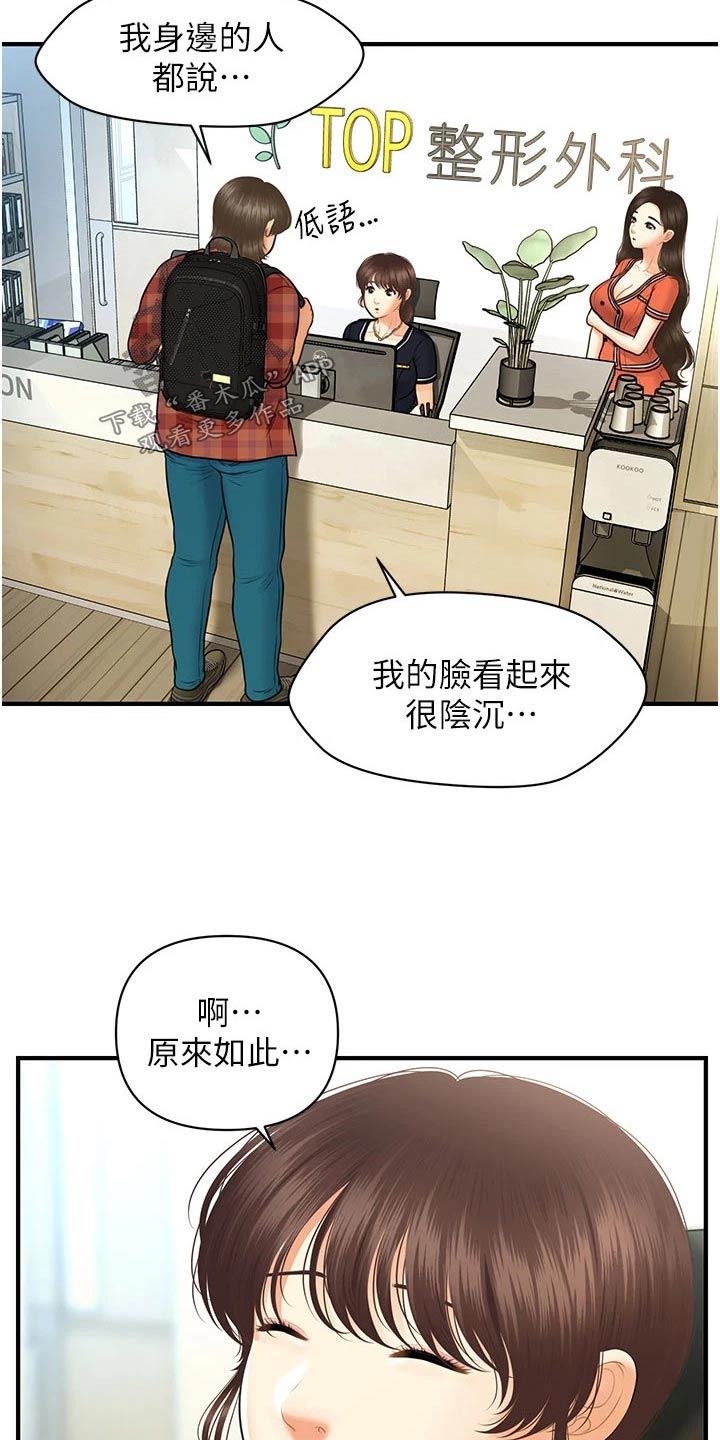 《整容奇迹》漫画最新章节第158章：咨询免费下拉式在线观看章节第【8】张图片