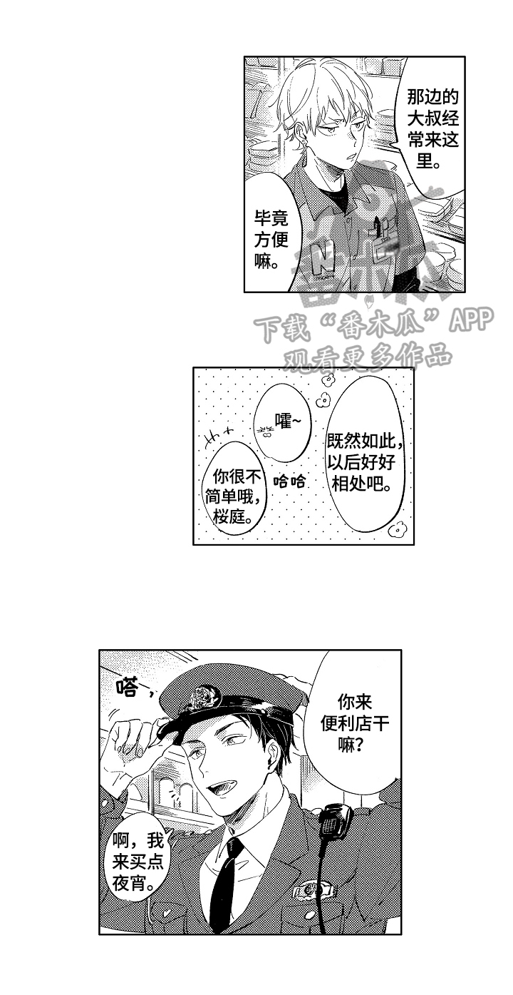 《糖与小狗》漫画最新章节第3章：很喜欢免费下拉式在线观看章节第【7】张图片