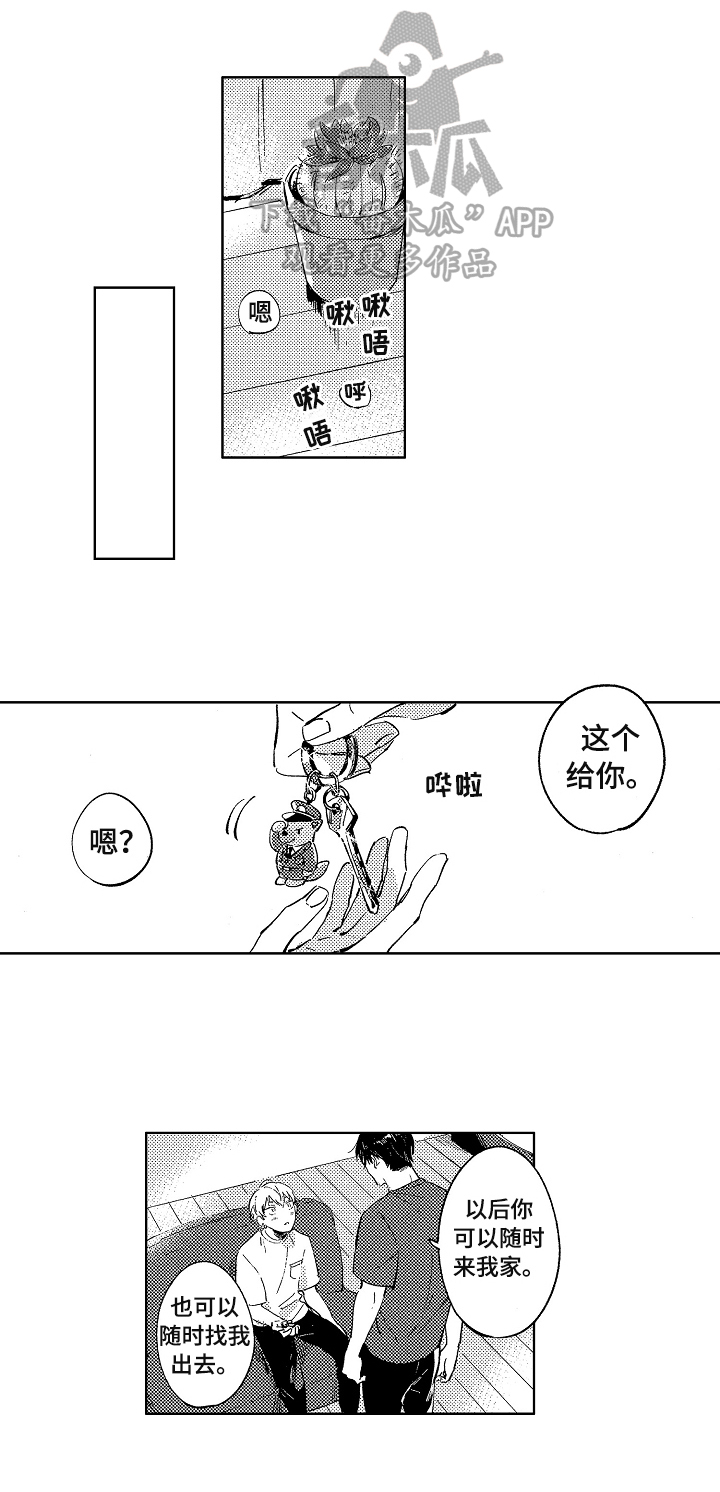 《糖与小狗》漫画最新章节第25章：万全准备免费下拉式在线观看章节第【6】张图片