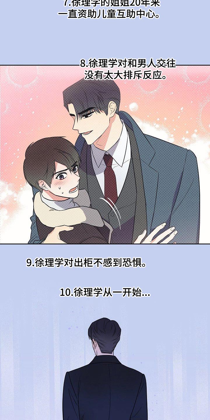 《歪打正着》漫画最新章节第51章：调查免费下拉式在线观看章节第【7】张图片