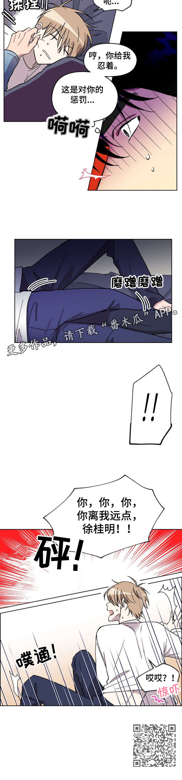 《惩罚游戏》漫画最新章节第4章：好看免费下拉式在线观看章节第【1】张图片