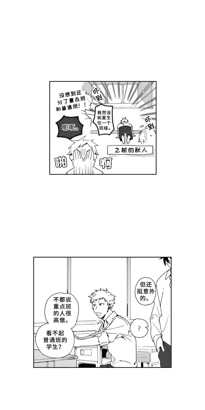 《竹马成双》漫画最新章节第2章：期待免费下拉式在线观看章节第【15】张图片