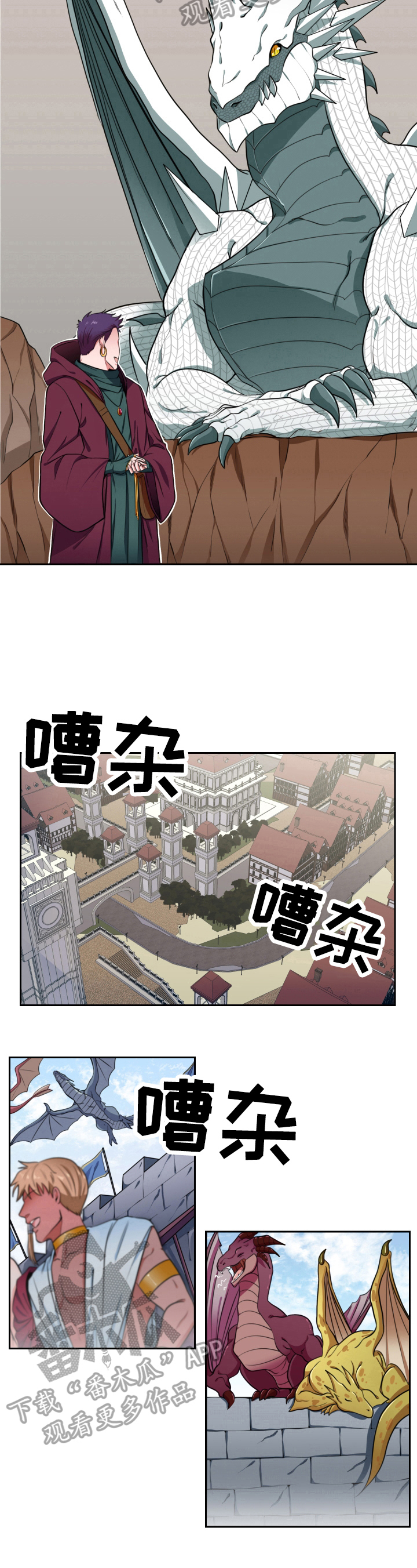 《龙的主人》漫画最新章节第2章：特别的人免费下拉式在线观看章节第【4】张图片